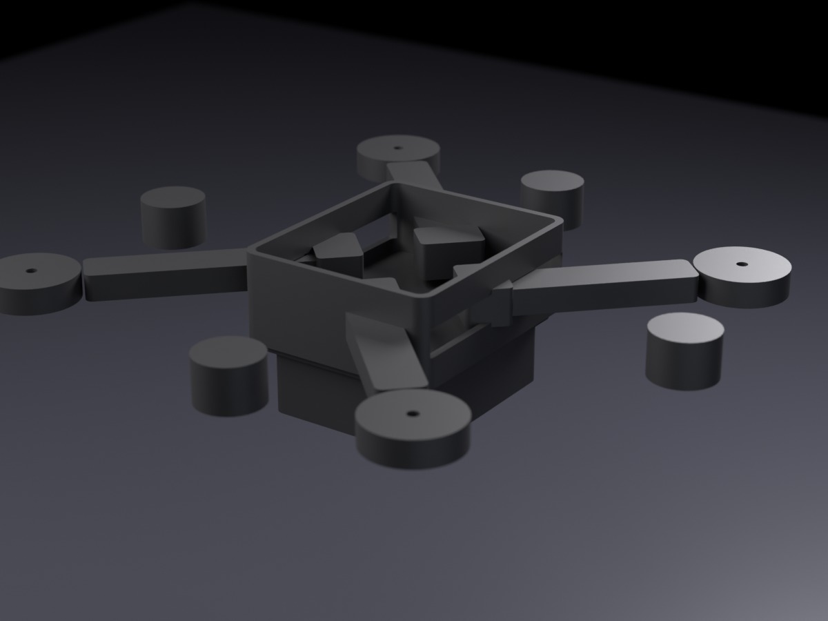 Gator drone frame